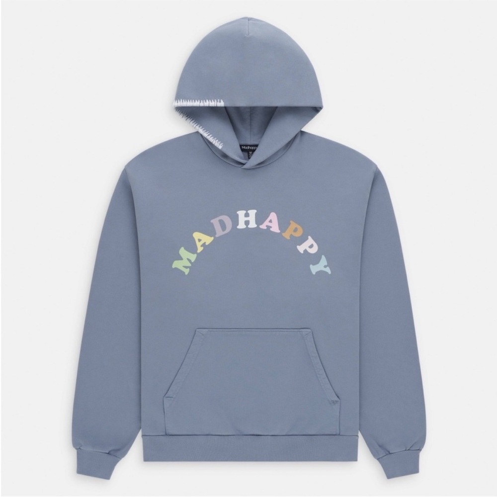 NWT MadHappy Pastels French Terry Hoodie - Size Medium